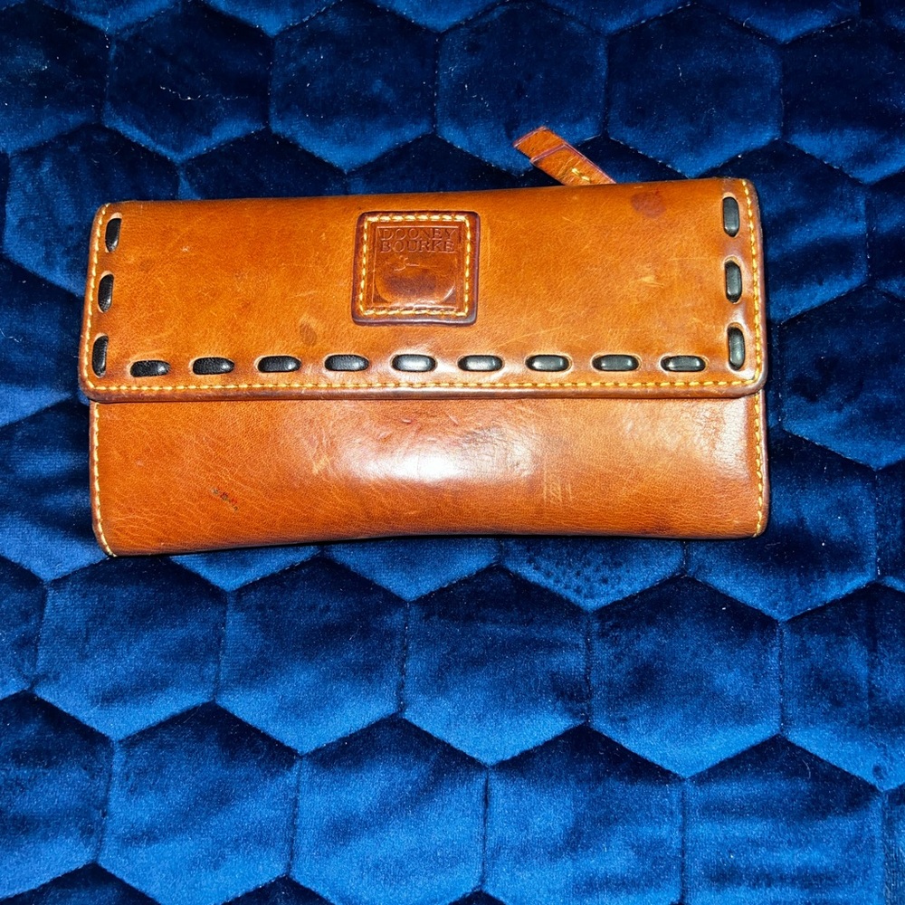 Dooney and Bourke leather wallet